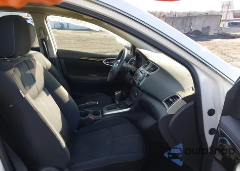 2017 Nissan Sentra Sv from USA, damaged, VIN 3N1AB7APXHY257738